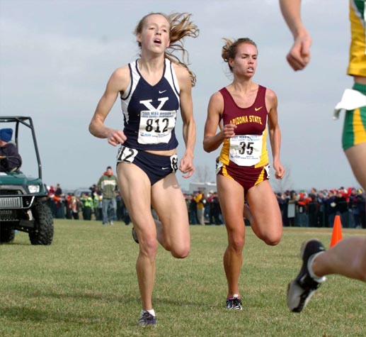 Donaldson finished just ahead of Arizona State (redshirt) freshman, Jenna Kingma (42nd, 20:35.5).