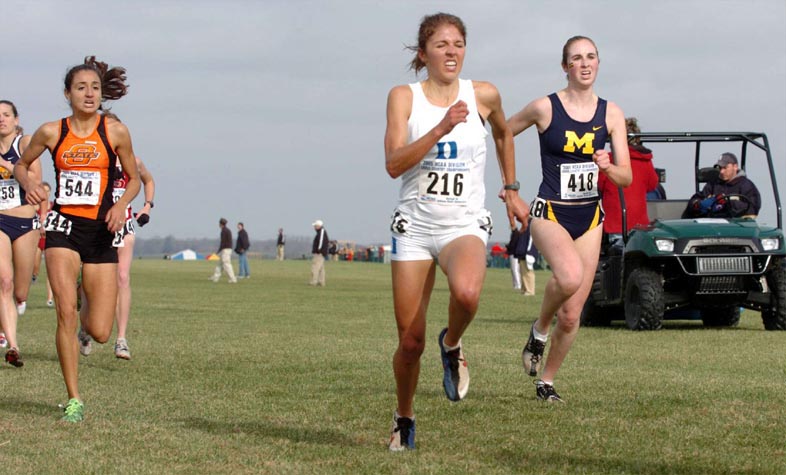 Anderson finished 71st in 20:51.1. Michigan's Nicole Edwards finished 72nd in 20:52.5) and Oklahoma State's Valentina Medina finished 73rd in 20:53.5.