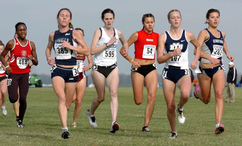 R-L: Maggie Infield (101st), Amy Fowler (99th), Christine Kalmer (102nd), Aine Hoban (108th), Rachel Papin (100th), and Angelina Blackmon (106th).