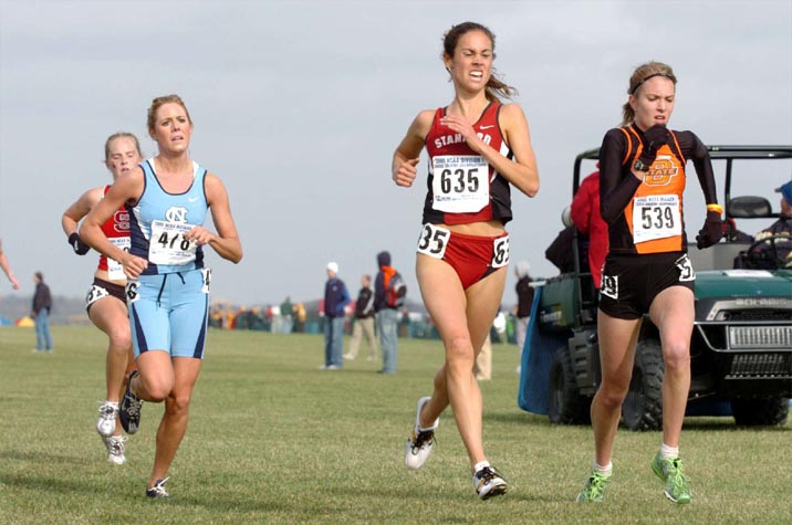 #539 Anissa Angelosante (130th, 21:22.1), #635 Amanda Trotter (129th, 21:21.9), and #478 Cassie King (132nd, 21:22.9).