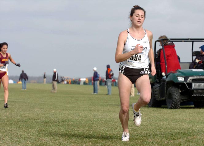 Providence freshman Katie DiCamillo finished 143rd in 21:30.3.