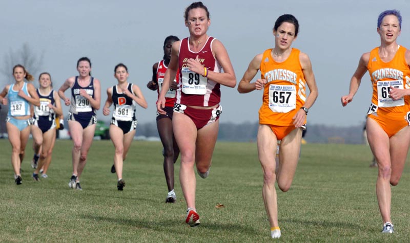 R-L: Carly Matthews (197th, 22:03.7), Leah Soro (199th, 22:04.9), and Kristen Coon (198th, 22:04.1).