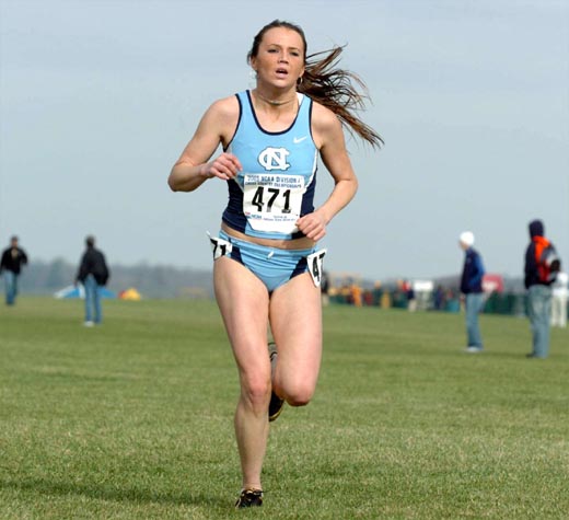 UNC freshman Laura Cummings finished 210th in 22:12.5.