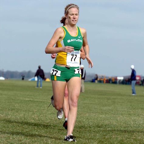 Baylor sophomore Jessi Barnes finished 222nd in 22:26.6.