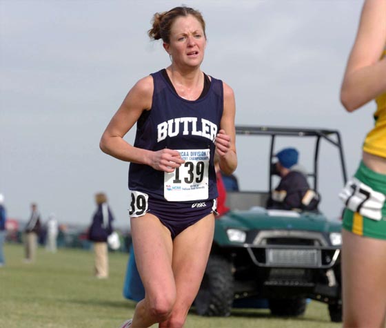 Butler's Katie Stucky finished 224th in 22:27.9.