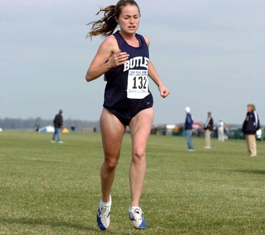 Butler's Genni Gardner finished 226th in 22:30.6.