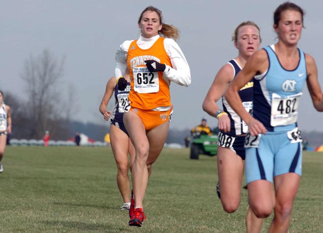 Tennessee freshman Sarah Bowman finished 231st in 22:40.4 and has the potential to be one of the biggest stars in the NCAA both in cross country and track.