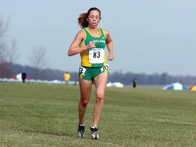 Baylor junior Brittany McGuire finished 237th in 22:53.8.