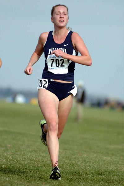 Villanova senior Bridget Akard finished 239th in 23:05.9.