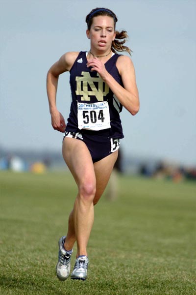 Notre Dame junior Katie DeRusso finished 240th in 23:06.8.