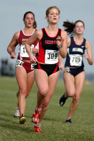 Georgia sophomore Rebekah Madebach finished 241st in 23:09.1.