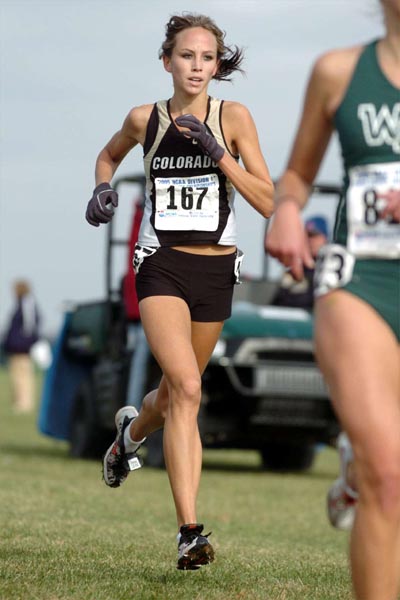 Colorado junior Laura Zeigle finished 247th in 23:20.0.