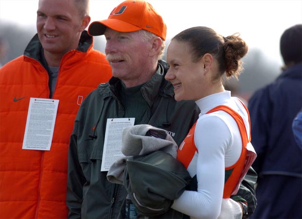 Miami's Melanie Schultz poses for a photo.
