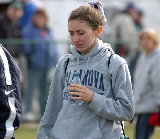 Villanova sophomore Frances Koons.