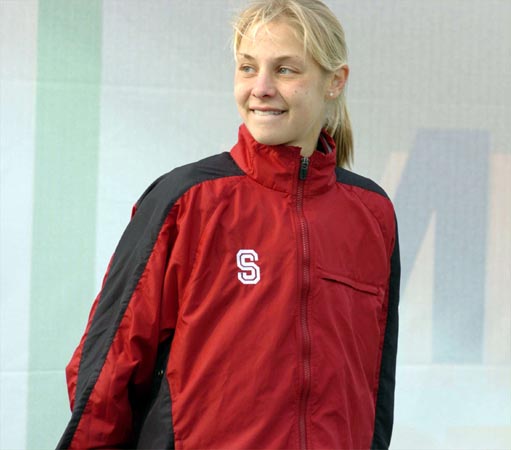 Lindsay Flacks of Stanford (25th).