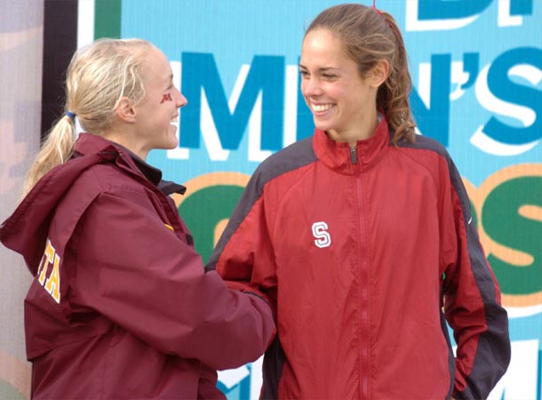 Albertson-Junkans and Stanford's Katy Trotter (20th).