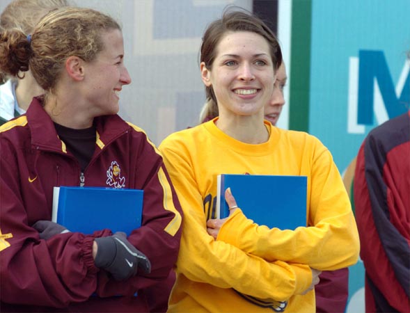 This was Gwyther's first time at an NCAA meet. Though she is a senior, she has remaining eligibility which she will likely use at another school.