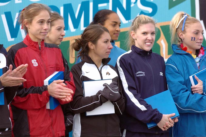 L-R: Lambie, Bolf, Carlstrom, and Horowitz.