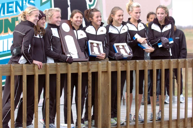 Though they won the team title one year earlier, Colorado wasn't expected to repeat after losing several key runners.