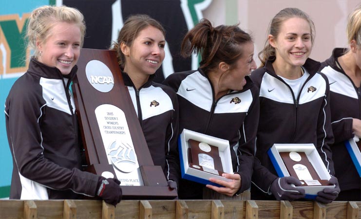 L-R: Kalin Toedebusch, Christine Bolf, Liza Pasciuto, and Jenny Barringer.