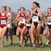 Also in there were Clara Horowitz, Victoria Mitchell, #10 Keira Carlstrom, #153 Shannon Wommack, #733 Annie Bersagel, Molly Huddle (barely visible) and Katie Gwyther (also barely visible).