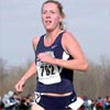 Villanova's Bridget Akard.