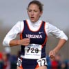 Virginia's Janine Ricci.