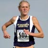 This was her first NCAA cross country title, though, and she crossed the finish line in 19:33.9...