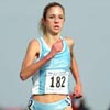 Bierbaum, a senior at Columbia University in New York City, finished second in 19:46.0.