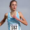 Columbia's Caroline Bierbaum finished second to NAU's Johanna Nilsson in 19:46.0.