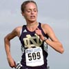 Notre Dame's Stephanie Madia, who had looked strong all season, finished third in 19:48.4.