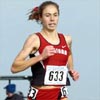 Arianna Lambie of Stanford finished eighth in 19:59.1 and led her team to a surprise victory.