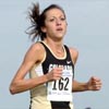 Liza Pasciuto had another clutch performance for CU for the second year in a row. The sophomore moved up four places from last year to finish ninth in 20:01.2.