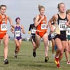 Colorado's Kalin Toedebusch (85th, 21:00.9), and Illinois teammates Katie Coppin (#321, 87th, 21:01.9) and Mattie Carroll (84th, 21:00.8).