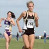 Colorado senior Jackie Zeigle finished 93rd in 21:03.6), a 6K PR.