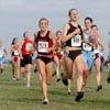 #313 Jill Steffens (121st, 21:18.3), #689 Dagmara Handzlik (119th, 21:17.8), #477 Megan Kaltenbach (126th, 21:19.7), #586 Mia Swenson (who picked up a lot of places in the second half, 122nd, 21:18.9), and #632 Katie Harrington (120th, 21:17.8).