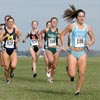 Columbia's Stephanie Lenihan (163rd, 21:45.7), William & Mary's Erin Prillaman (165th, 21:46.6), and Michigan's Erin Webster (172nd, 21:48.5).