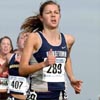 Georgetown freshman Lise Ogrodnick finished 174th in 21:49.4.