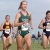 Notre Dame's Elizabeth Webster (191st, 21:57.9), William & Mary's Julie Taylor (190th, 21:57.4), and Minnesota's Jen Hess (192nd, 21:58.0).