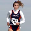 Virginia junior Laura Hodges finished 195th in 22:00.9.