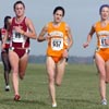 R-L: Carly Matthews (197th, 22:03.7), Leah Soro (199th, 22:04.9), and Kristen Coon (198th, 22:04.1).