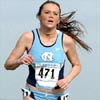 UNC freshman Laura Cummings finished 210th in 22:12.5.