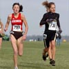 Wisconsin's Ashley Benson finished 211th in 22:14.5 and Wake Forest's Jill Miller finished 213th in 22:15.0.