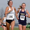 Providence's Ashley Jensen (227th, 22:36.5) and Northern Arizona's Krista Stepa (228th, 22:37.4).