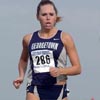 Georgetown junior Kim Malcolm finished 233rd in 22:42.2.