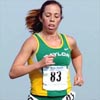 Baylor junior Brittany McGuire finished 237th in 22:53.8.