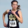 Notre Dame junior Katie DeRusso finished 240th in 23:06.8.