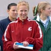 Washington State's Haley Paul (14th).