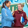 Caldwell and Arizona State's Amy Hastings (13th).