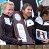 L-R: Kalin Toedebusch, Christine Bolf, Liza Pasciuto, and Jenny Barringer.